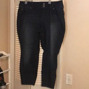 Torrid Jeggings “Whisker” Fade 22